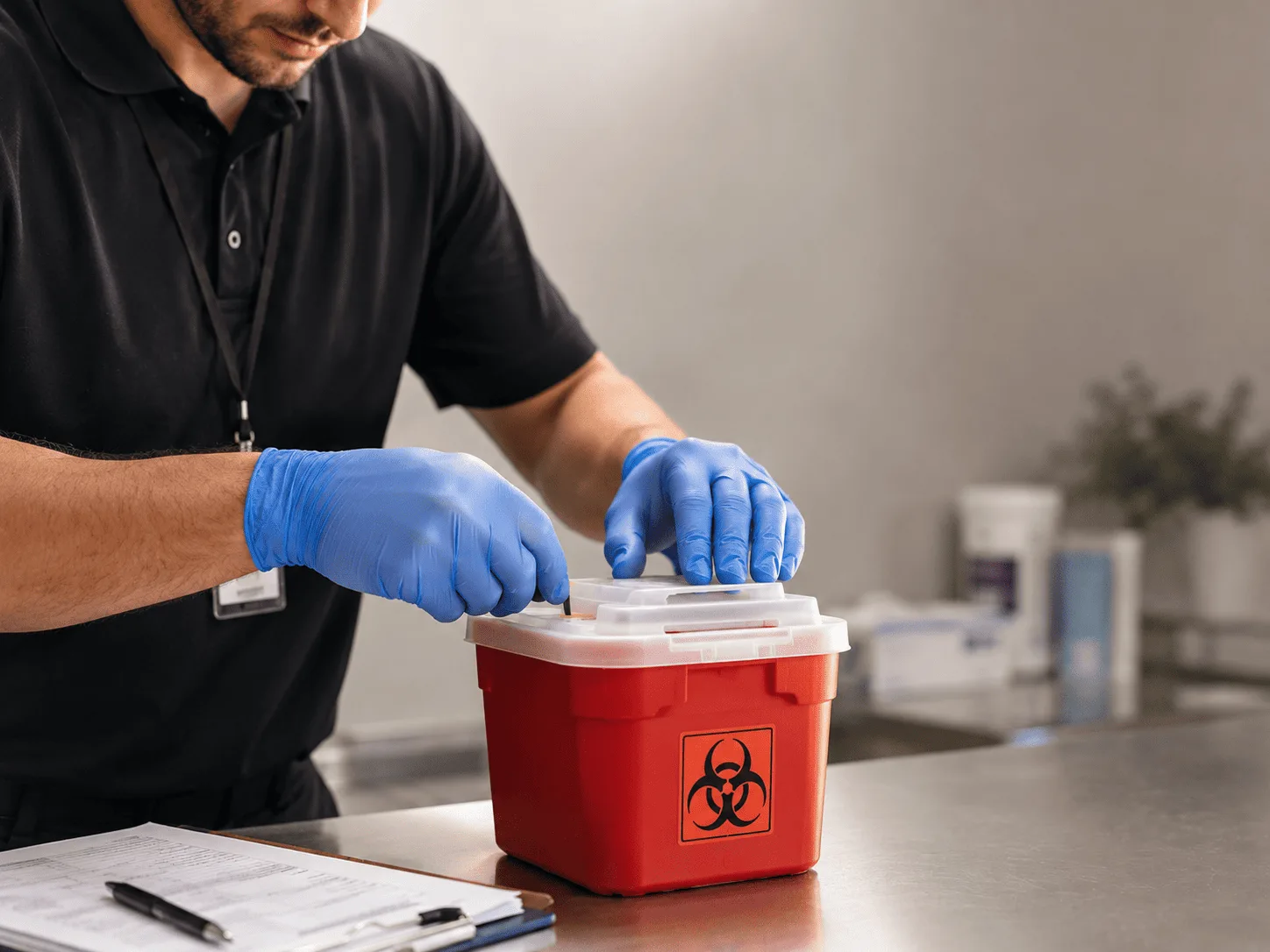 Why choose Sharps Waste Disposal in Harrod, OH